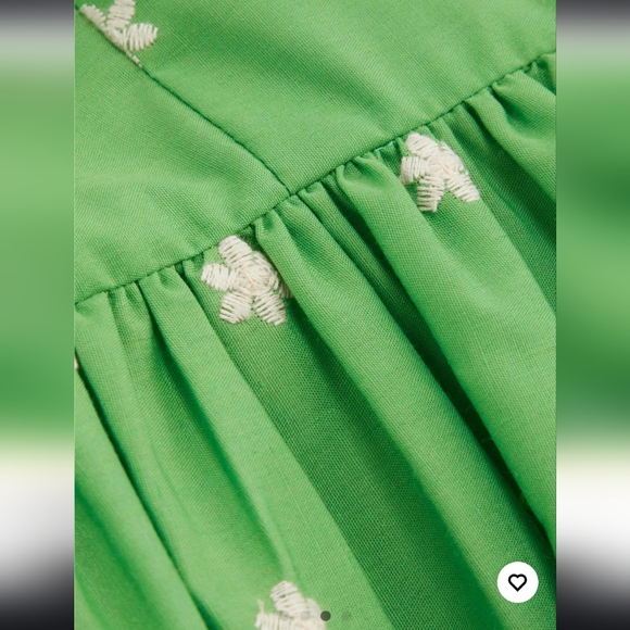 CIDER Woven Square Neck Floral Embroidery Maxi Dress US Sz 8 NWT - Picture 3 of 5